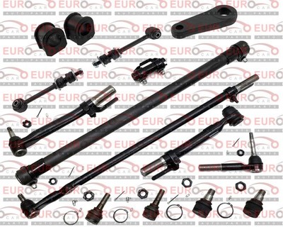 4WD Center Link Tie Rods Ends Ball Joints For 05-06 Ford F-250 Super Duty Pitman