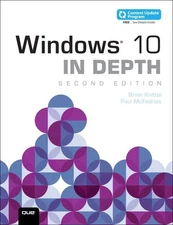 Windows 10 In Depth by Knittel