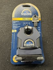 Squire Pro Max Stronghold SS65CS Strongest 2.5" Padlock