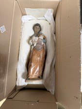 Lladró “Girl With Puppy” Porcelain Figurine – Spain –Vintage – Original Box – GC