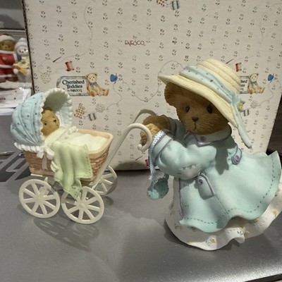 その他 Cherished Teddies CT0015 Donavon & Ellie Cherished Teddies 101685 Donna & Cosette 