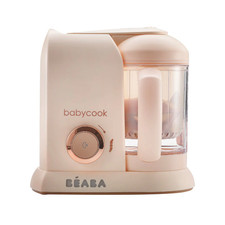 Brand New BEABA Babycook Solo Rose Gold / Pink BABY FOOD MAKER