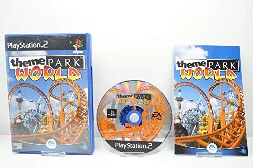 Sony Playstation 2 - Theme Park World (PS2) - Game  J6VG The Cheap Fast Free