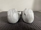Two Handmade Cement Otter Figurines — photo 5
