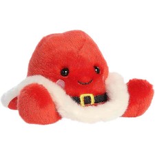Aurora World Plush - Adorable Palm Pals - SANTA COWBOY HAT (5 inch) - New
