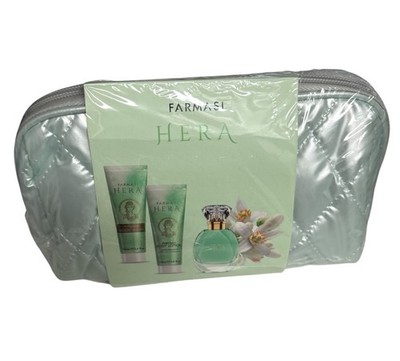 FARMASI Hera Perfume Gift Set for Women+BODY LOTION+BODY WASH.FREE SHIPPING