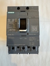  Siemens 3VA4 125A Circuit Breaker w 100 Amp Trip 3VA4110-4ED34-0AA0 125S USED 