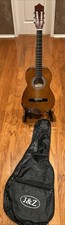 Classical Guitar made by J Z With Plastic Case And Stand