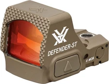 Vortex Optics OPMOD Defender-ST 1x Reflex Micro Red Dot, 6 MOA Dot: 843829145855