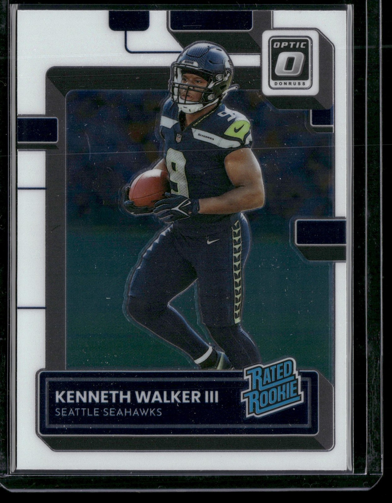 2022 Donruss Optic #218 Kenneth Walker III