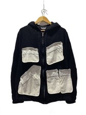 BLACK COMME des GARCONS AD2024 Jacket XL Wool Black