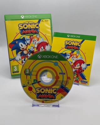 Sonic Mania Plus für Microsoft Xbox One *Near Mint* Komplett