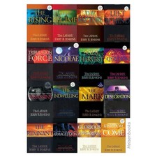 Left Behind Series by LaHaye  Jenkins Complete Hardcover Set of 16 Novel Lot