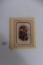 Petite photo Stéphanie de Belgique et archiduc Rodolphe d'Autriche Mayerling