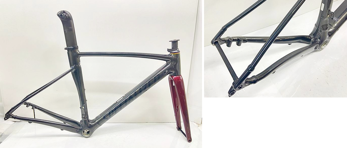 SPECIALIZED アレスプサイズ52直接取引 Specialized Allez Sprint Comp Disc Road Frameset 2020 Size 52 Junk