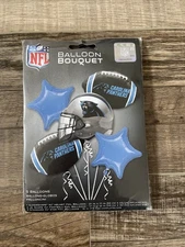 Carolina Panthers NFL Anagram Balloon Bouquet Birthday Party Decoration Football
