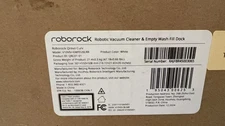 roborock Q REVO Curv Vaccum Cleaning Mopping Sealed
