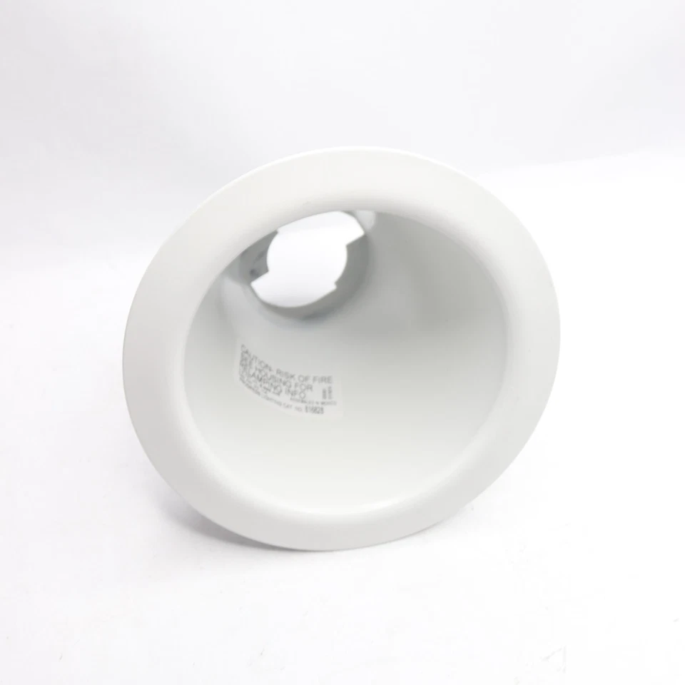 Progress Lighting Recessed Open Trim White 5" 816828 - Изображение 4 из 4