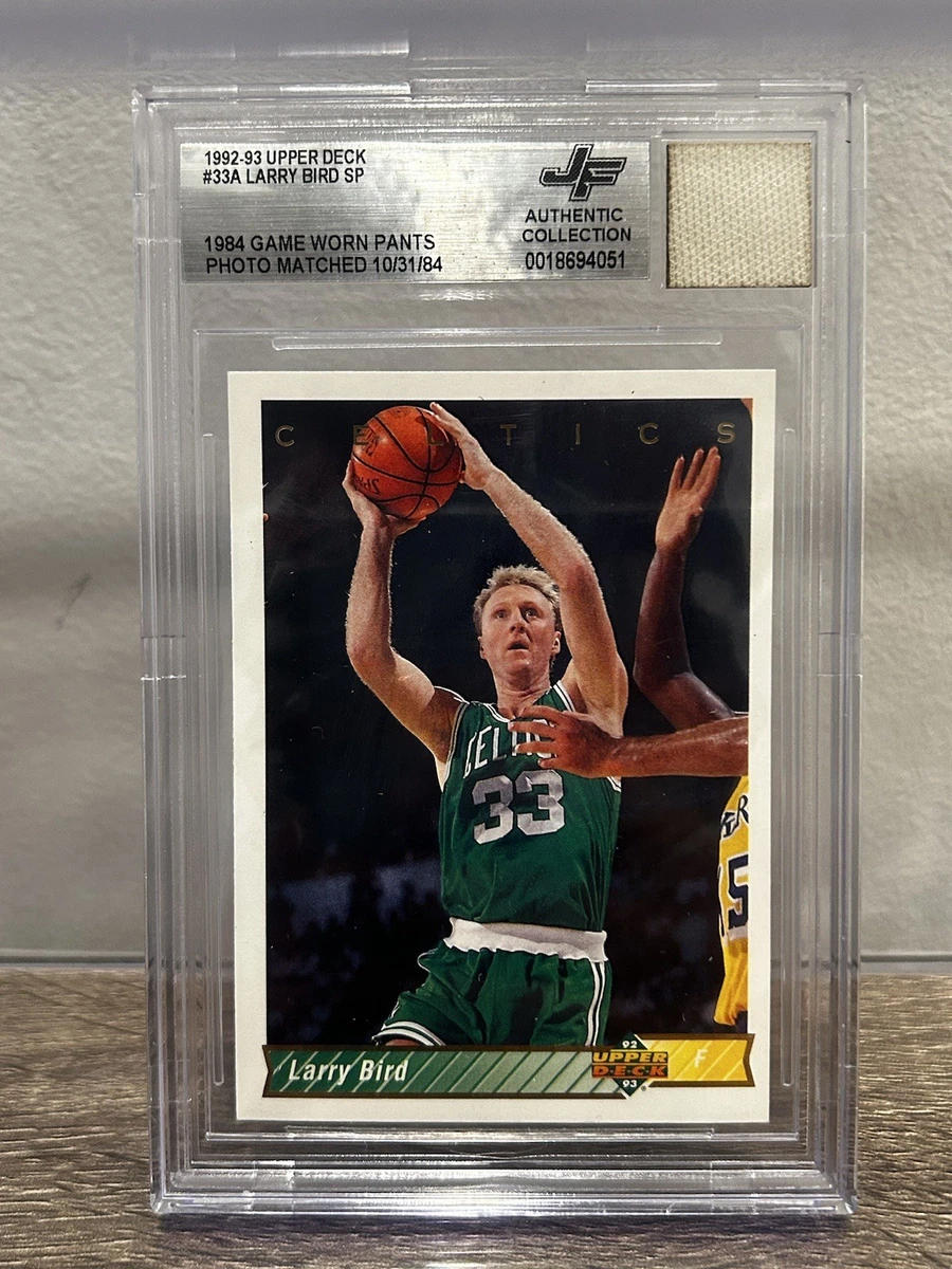 Preços baixos em Larry Bird Basquete Upper Deck Original Sports