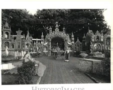Press Photo Our lady of Mt. Carmel Shrine - sia11877