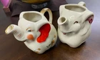 Vintage 1940's Shawnee Pottery Elephants Creamer/Pitcher 2