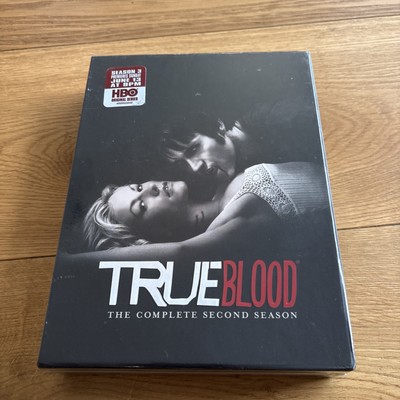 True Blood: Season 2 (DVD, 2010, 5-Disc Set) Neu In Folie