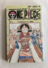 One Piece Vol.2 1st Edition 1998 Japanese Manga Comic Eiichiro Oda