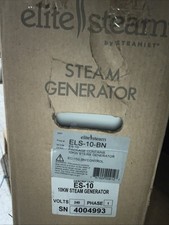 Elite Steam ES-10 Steam Generator 240V - Steamist Manufacturer 4004993 10kw