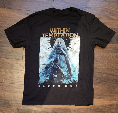 Vintage Within Temptation Band Singer Music Gift Fan S-5XL T-Shirt MO384