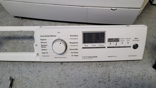 Waschmaschinen Bedienfeld von Siemens  WM14E493
