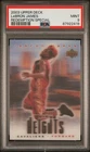 2003 UPPER DECK LEBRON JAMES REDEMPTION SPECIAL ROOKIE RC CARD *PSA MINT 9!