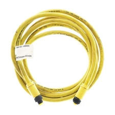 COOPER CROUSE-HINDS 5000118-4080SE MINI 4-POLE, MALE-FEMALE CABLE ASSEMBLY