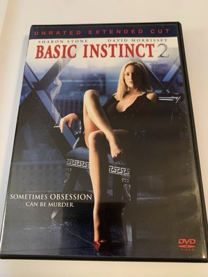 Basic Instinct 2 DVD 2006 Unrated Extended Cut