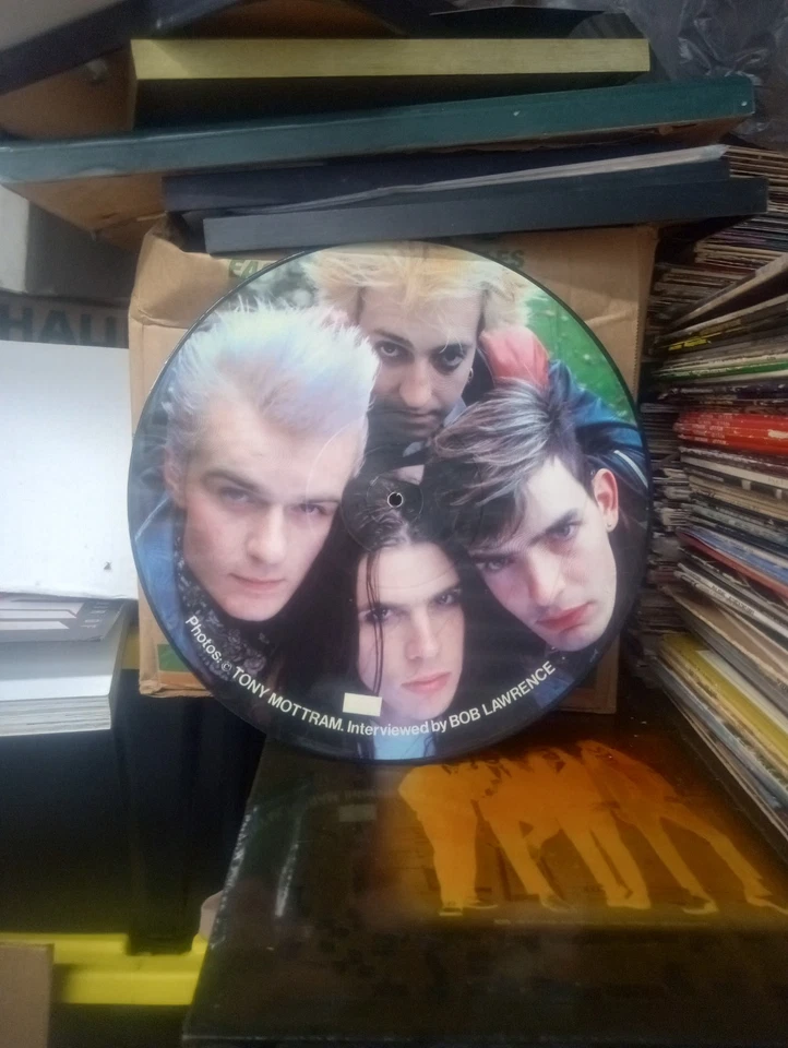 The Cult – Interview Disc Limited Edition #1379 (1986) Red Door– RDPD-15 UK - Image 2 of 4