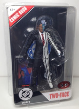 TWO-FACE BATMAN 89 MCFARLANE DC DIRECT PAGE PUNCHERS NEW RED PLATINUM EDITION
