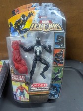 Marvel Legends  Black Costume Spider-Man Target Exc. Red Hulk Series  3 New Day