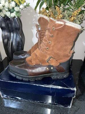 polo ralph lauren boots size 11