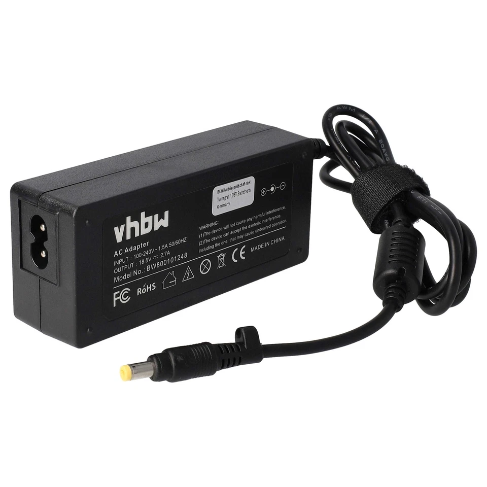 Ladekabel Netzteil für HP Compaq 610 NC4400 NC2400 NC4010 615 6720s NC4200 18,5V - Bild 3 von 4