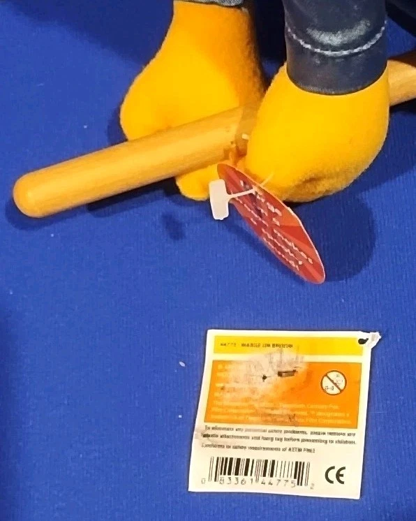 Peluche Applause 15" Los Simpson Marge On A Escoba Halloween Nuevo con Etiqueta Funciona Foto 3 de 4