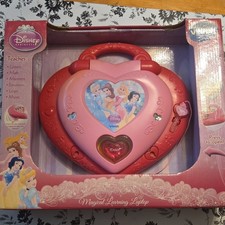 VTech Disney Princess Magical Learning Laptop...