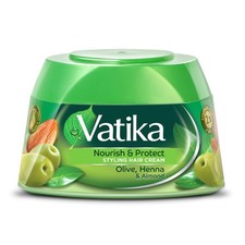 Vatika Naturals Nourish Protect Hair Cream 140ml I 2x Stronger Hair
