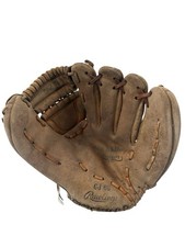 Rawlings Chuck Schilling Autograph GJ60 RHT Baseball Glove Made In Japan