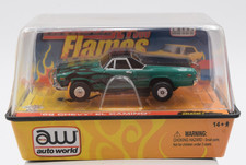 Auto World T-Jet Release 7 Flames  1968 Chevy El Camino HO Slot Car