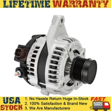 Alternator New for Toyota Rav4 2009-2012 2.5L, Camry 2012-2016 2.5L KY