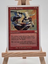 Letzte Rettung 6. Edition Magic Karte MTG Deutsch (Final Fortune) 175/350