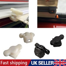 Pair Keder / Kador fig 8 K-CLAMPS. Fit standard 6mm x 6mm Driveaway Awning