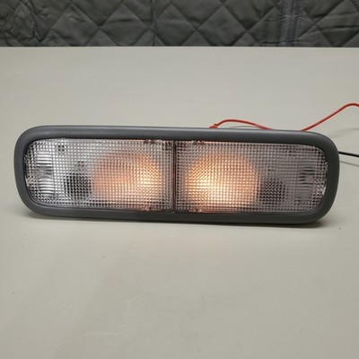 Acura MDX Rear Dome Light Dark Gray 2005-2012 OEM Overhead Oval Rectangle Tested