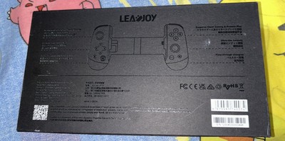 LeadJoy M1B Mobile Gamepad for iphone Play GeForceNOW, Call of Duty, Steam Link