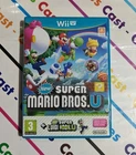 NEW SUPER MARIO BROS U + LUIGI NINTENDO WII U PAL EU ITALIAN COMPLETE