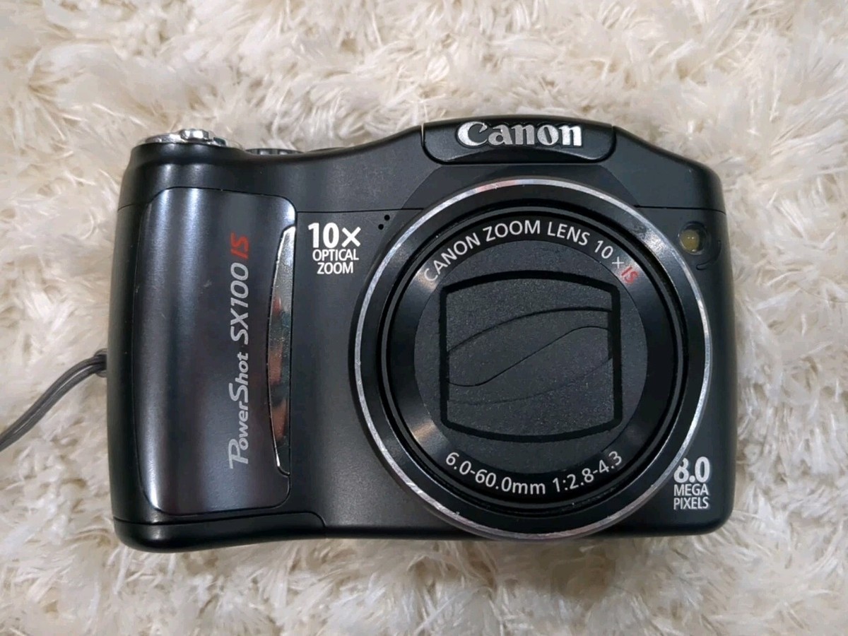 Canon PowerShot Sx110is 9mp 10x Optical Digital Camera for sale